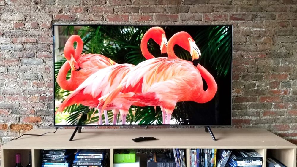 Samsung Телевизор Q7F Qled 60-120Hz оригинал Вьетнам