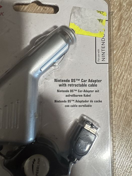 Nintendos dsnincarcator pt masina