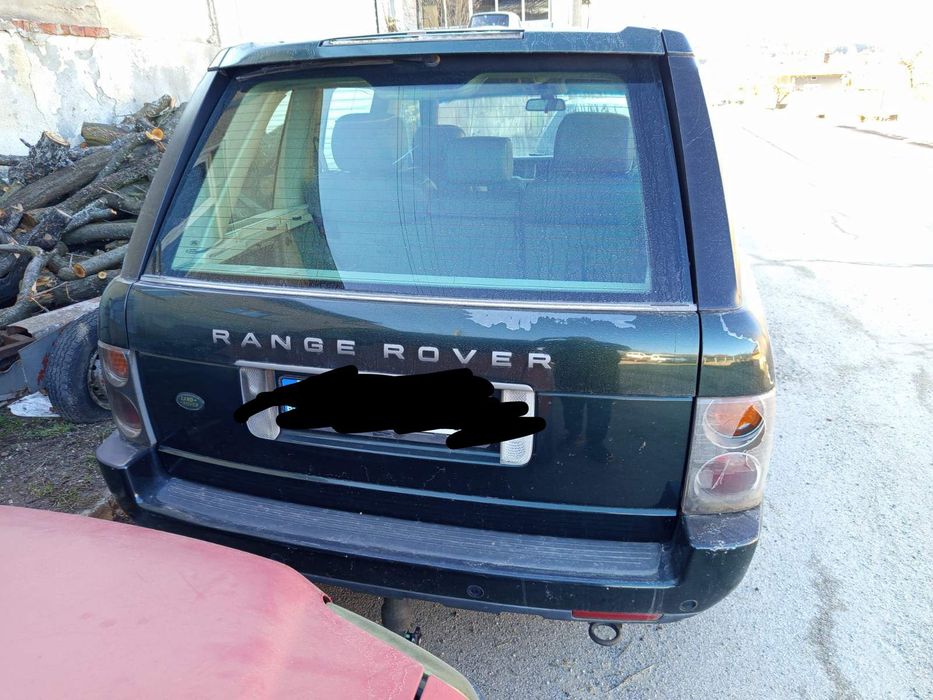 Land Rover 2002 година, на части