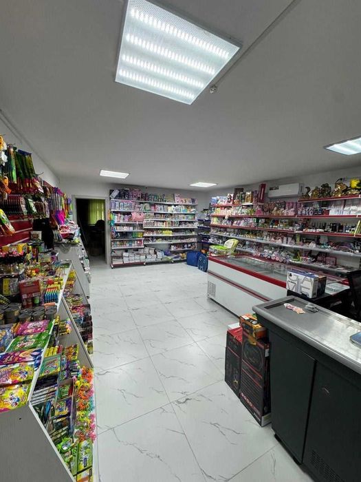 Продается продуктовый магазин— 130 м²