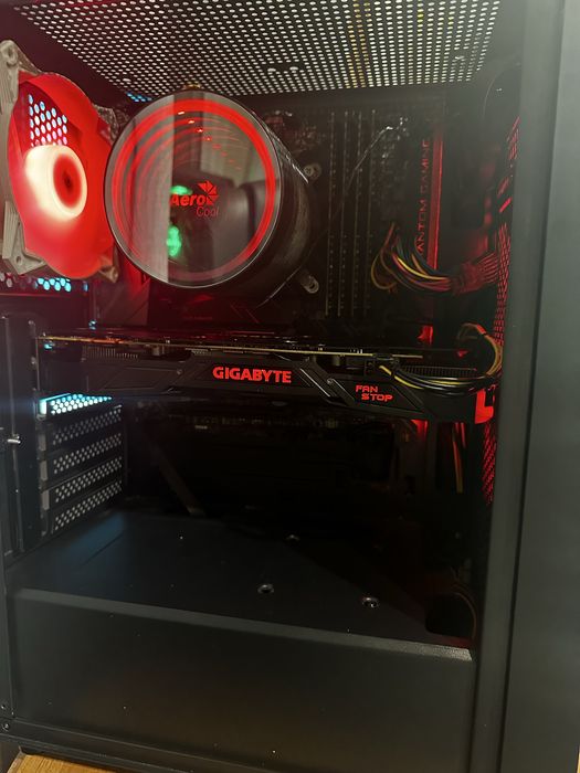 Мощный игровой компьютер