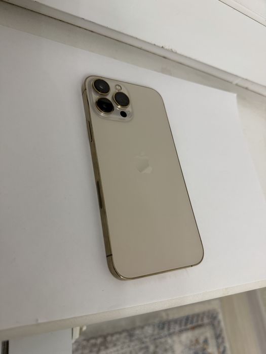 Iphone 13 pro max 128gb, золотистый