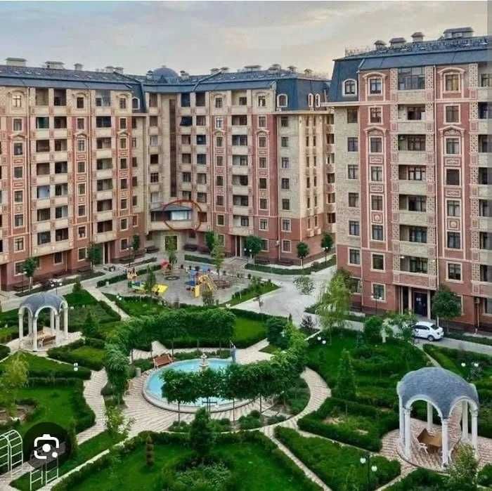 *Parisien Piramit Tower,Мукими мост,2ком квартира евро 55м2 под сдачу