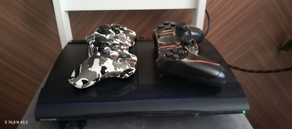 Playstation 3 super slim ПС3 прошитая