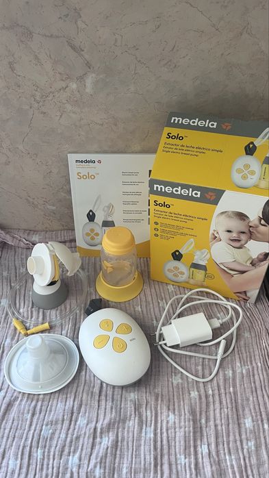 Medela Solo Електрическа двуфазна помпа за кърма