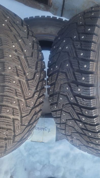 Зимние шины, с шипами, для Ваз, Daewoo.