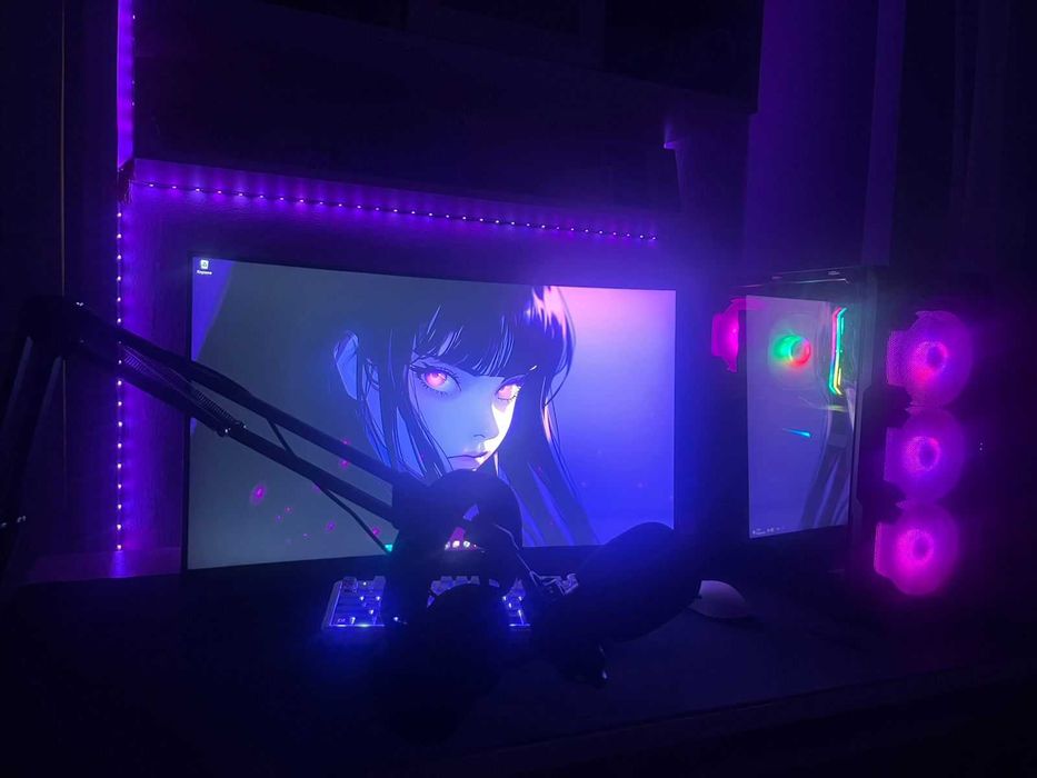 Мощный игровой Компьютер+полный комплект! (RTX 3070 Ti/i7-12700F/64GB)