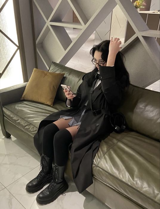 trench coat/тренчкот