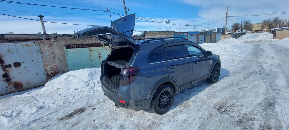 Отличный внедорожник