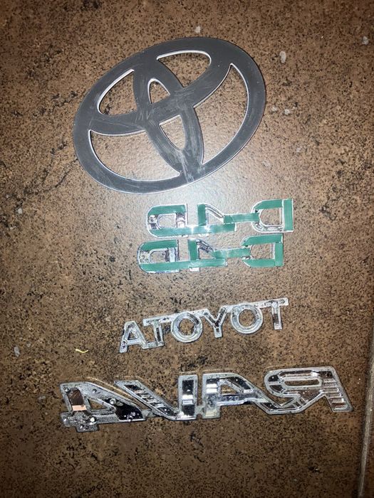 Vand sigle Toyota Rav4
