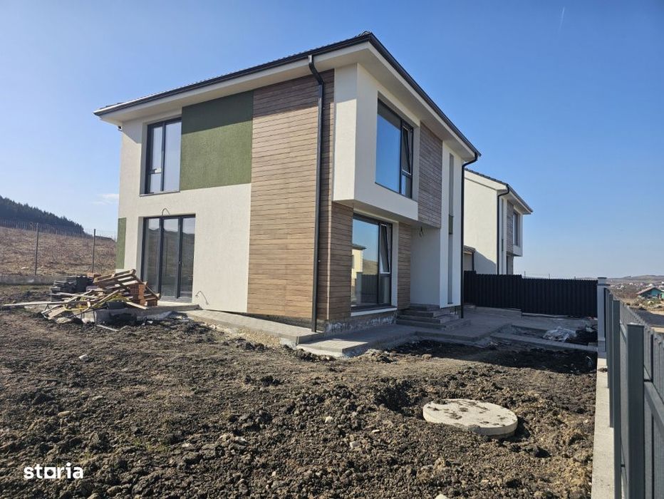 Casa individuala 135mp si 600 mp teren, aproape de padurea Chinteni