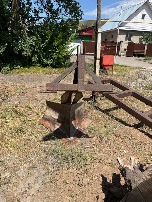 МтЗ  80 малая кабина