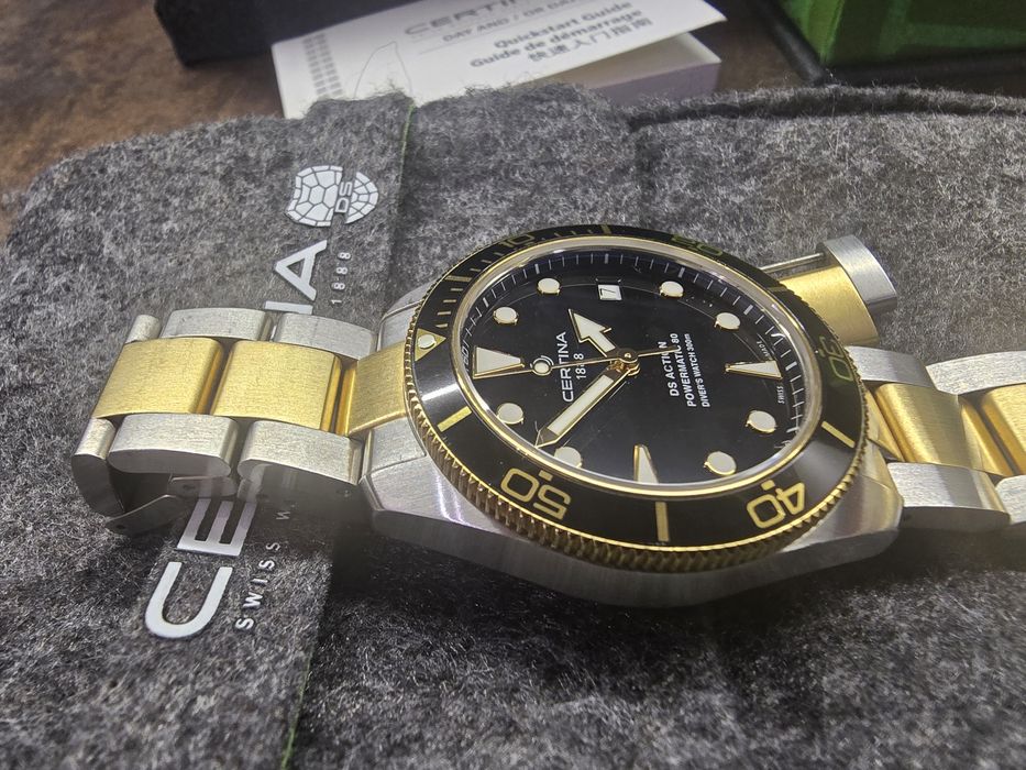 Certina DS Action Diver Powermatic 80 38 mm