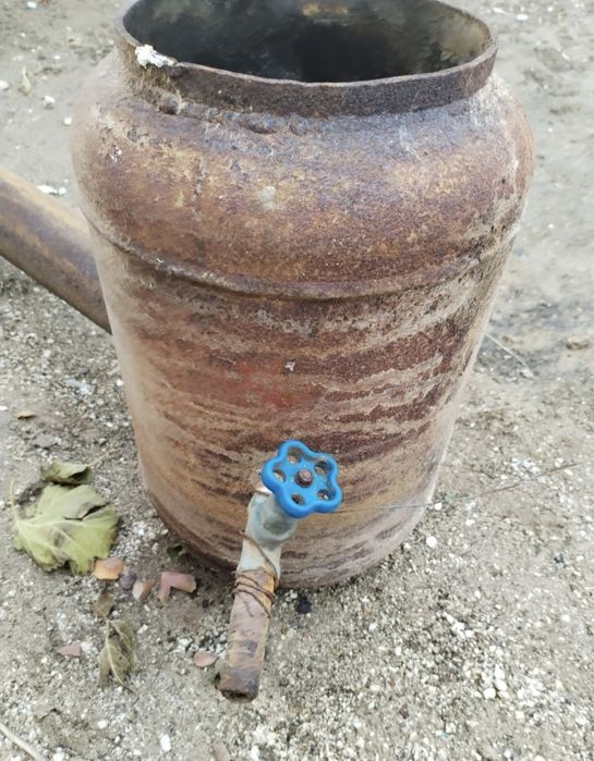 Ракета печь с трубой для отопления