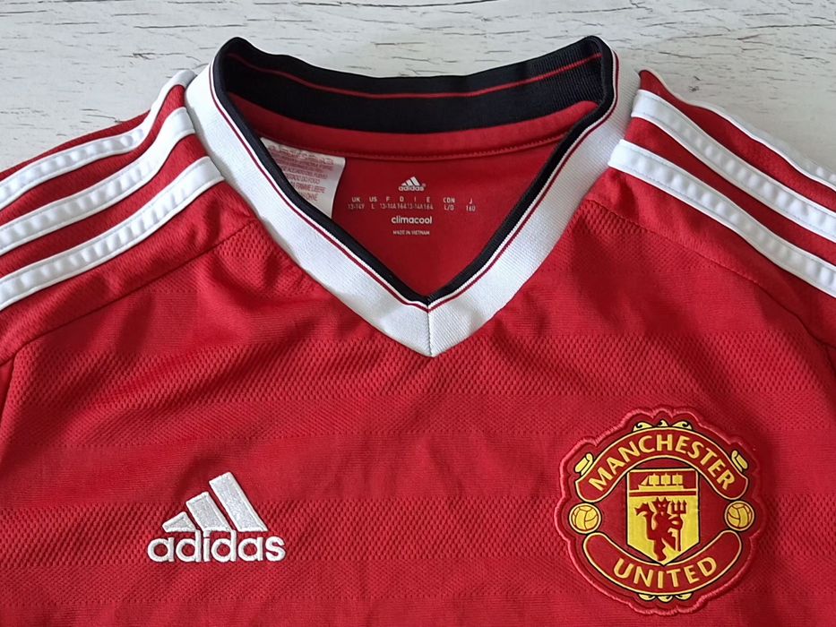 Adidas Man. United-Ориг.детска тениска