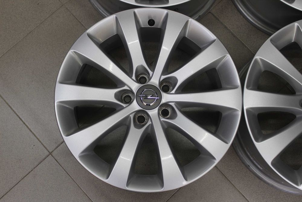 Джанти 17" 5x110 Opel Astra H, Zafira B, Meriva