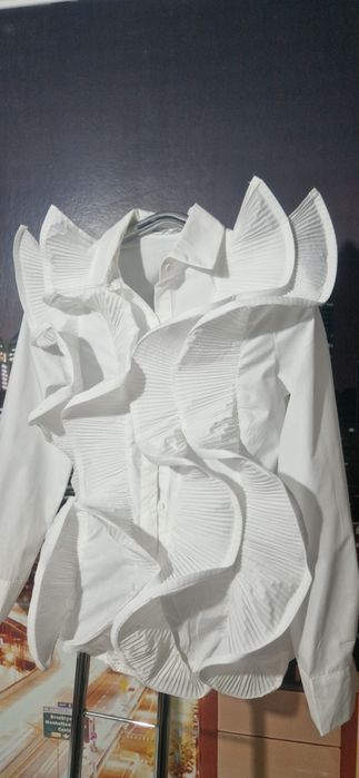 Cămașă damă cu volane