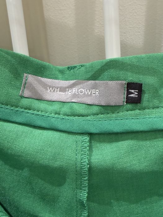 Шорты на высокой посадке whiteflower