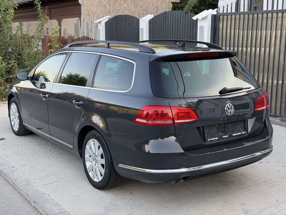 VW Passat B7 1.6TDi 2012 227.000KM