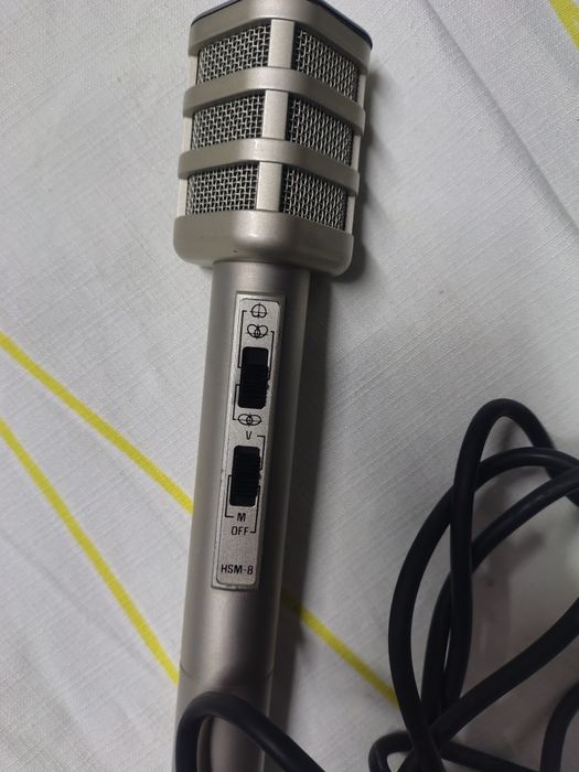 Telecomanda ultrasunete microfoane retro