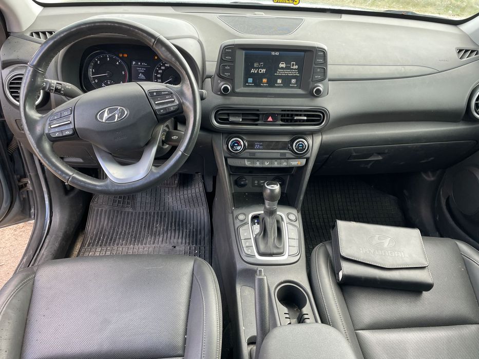 Hyundai Kona 1.6 CRDi e-VGT AWD, двигател D4FE, 136 кс., 4x4, DCT