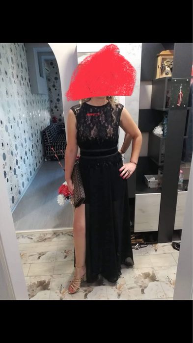 Коктейлна Рокля Avin