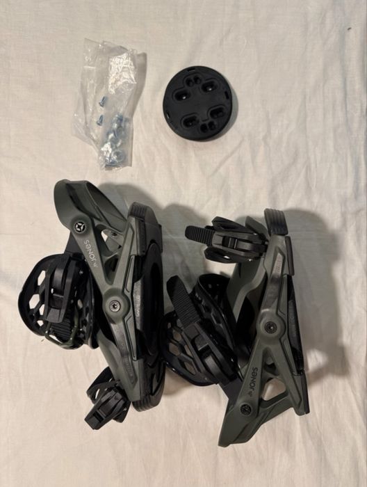 Legaturi snowboard Jones Mereorite Skate Tech, ca noi