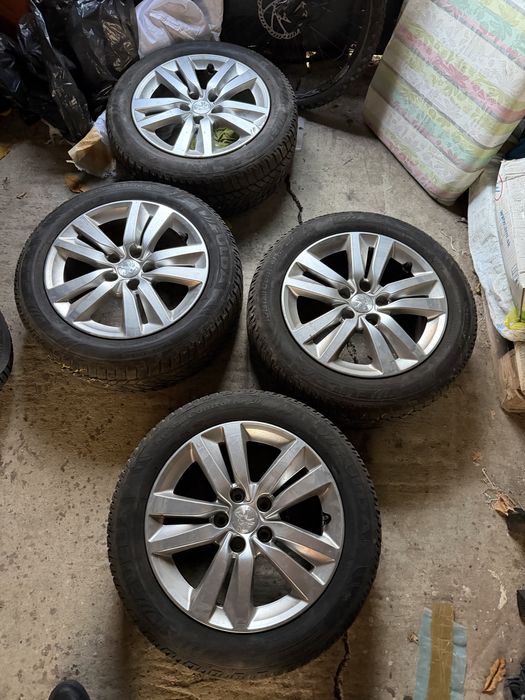 Гуми с джанти 16” Peugeot 308
