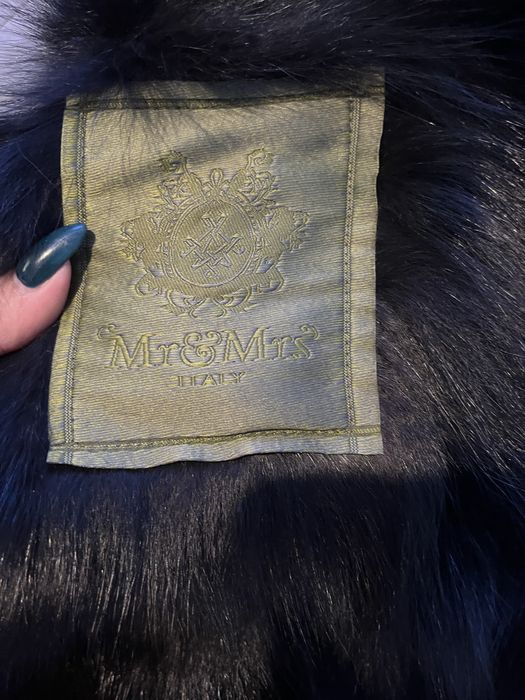 Дамско яке тип парка  Mr&Mrs