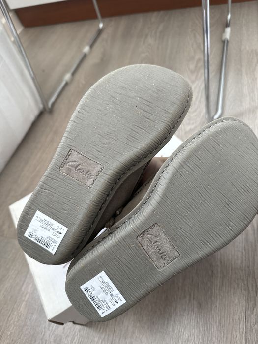 Clarks ботинки туфли