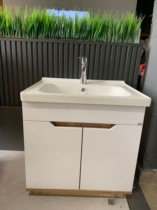 Тумба раковина смеситель