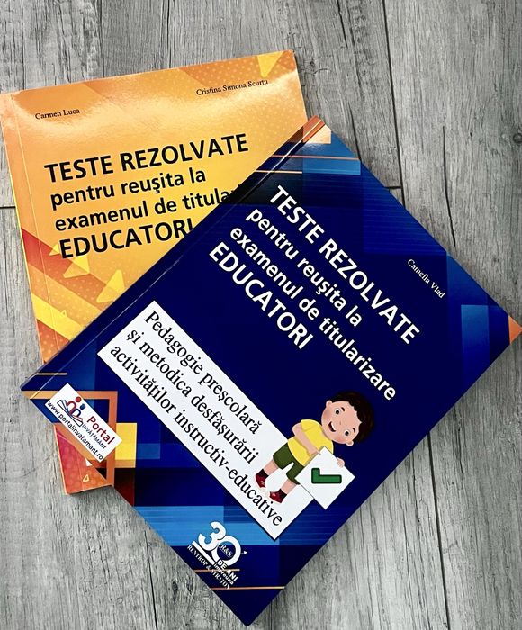 Teste rezolvate pentru examenul de titularizare