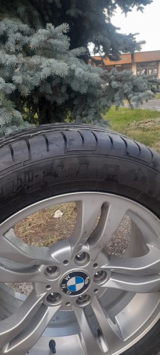 235/55 R17 гуми джанти бмв х3
