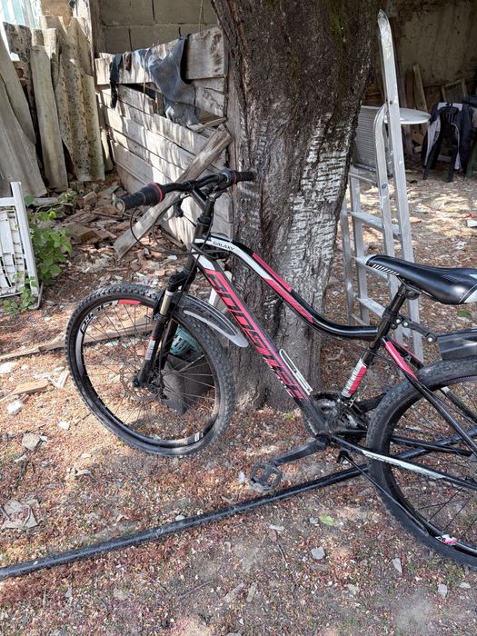 Bicicleta galaxy booster