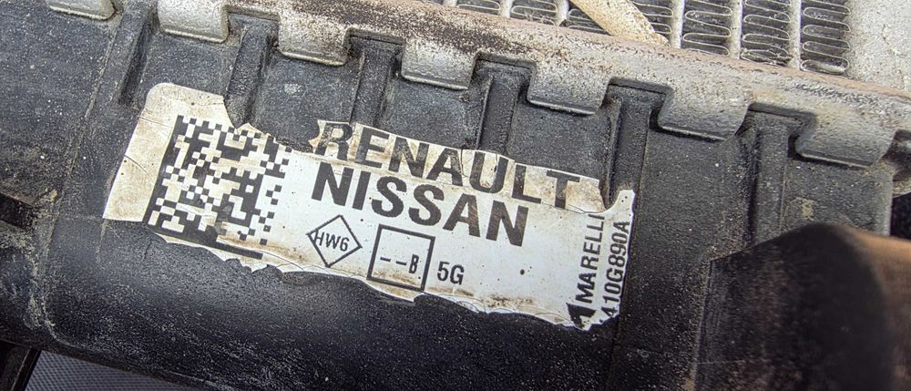 Radiator apa Dacia Duster 2 Facelift / Renault Express 1.5 DCI 2021 +