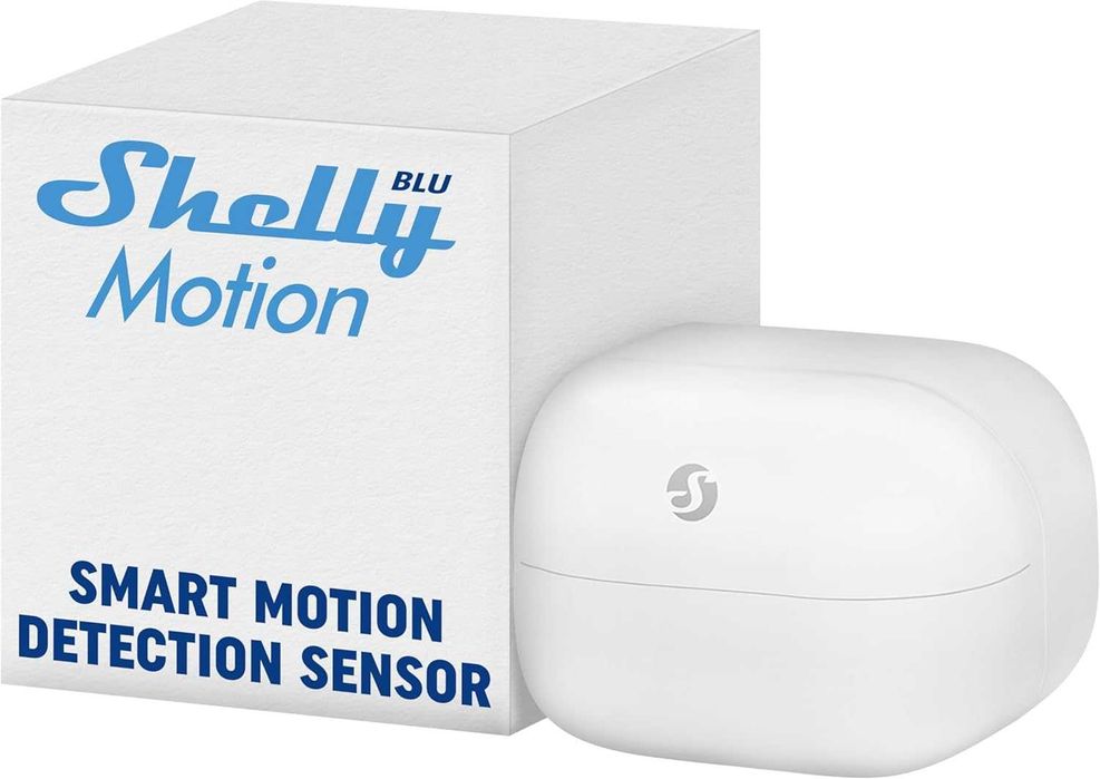 Detector de miscare BLU Motion Shelly, 9 m, 120 grade, senzor lumina