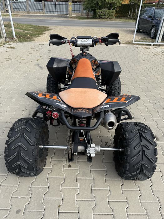 Quad/atv KTM 525xc 2012 full accesorizat