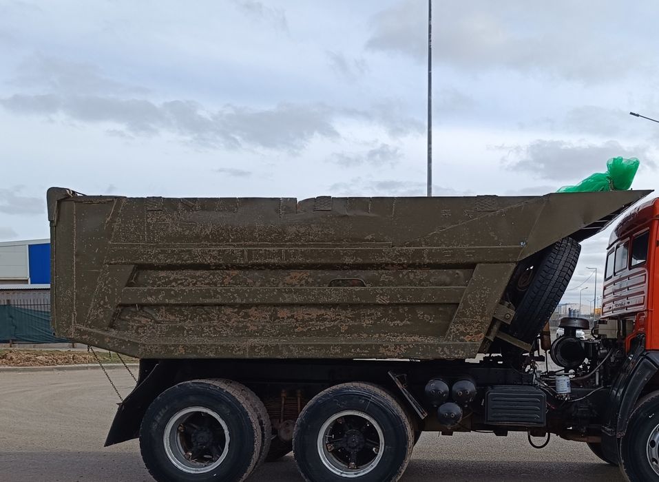 Кузов КамАЗ Самосвал