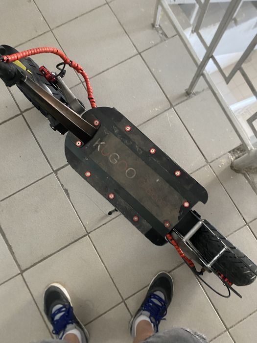 Kugoo g booster :)
