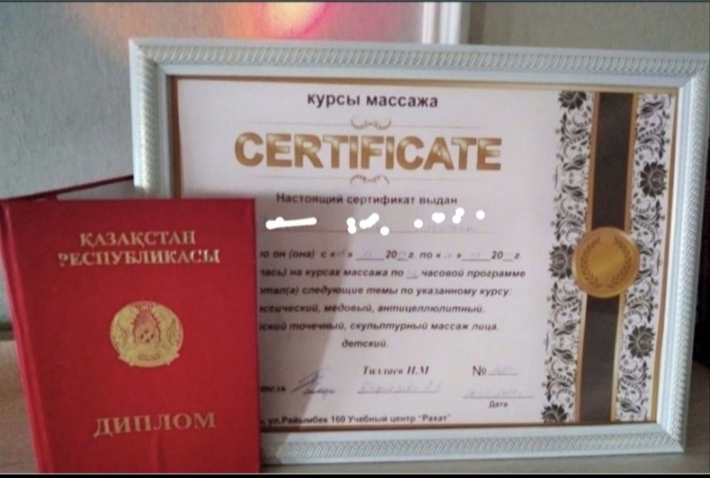 Массаж Расслабляющий левый берег