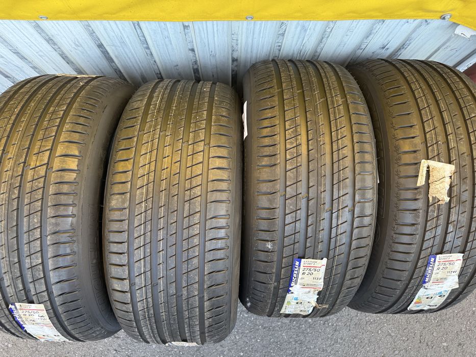 275/50 R20 MICHELIN LATITUDE SPORT RUNFLAT anvelope noi vara
