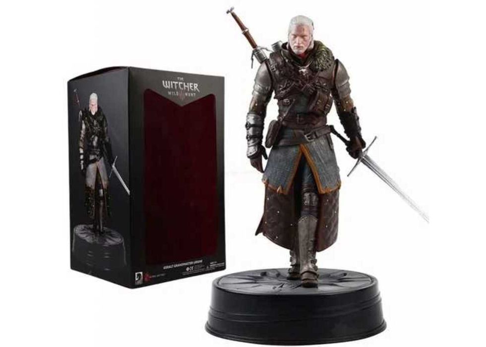 Коллекционная фигурка The Witcher Geralt Grandmaster Ведьмак