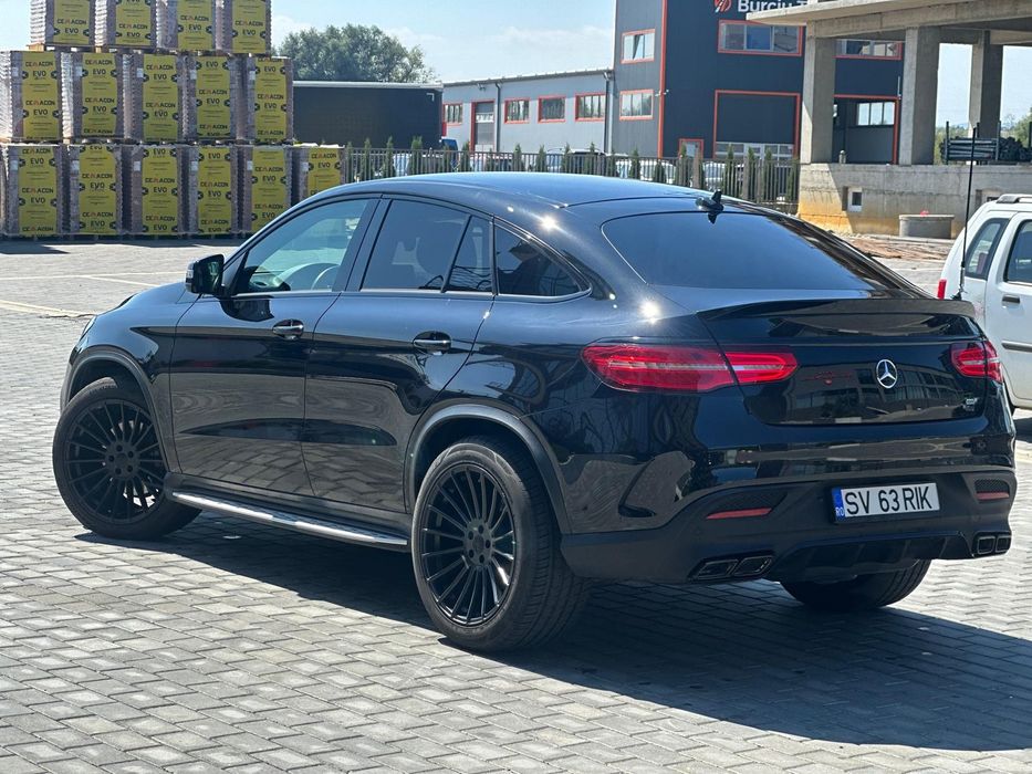 Mercedes Gle 350 Coupe Pachet AMG 2016