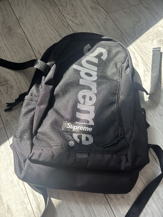 Нова Раница Supreme Mesh Cordura Backpack (пращам същия ден)