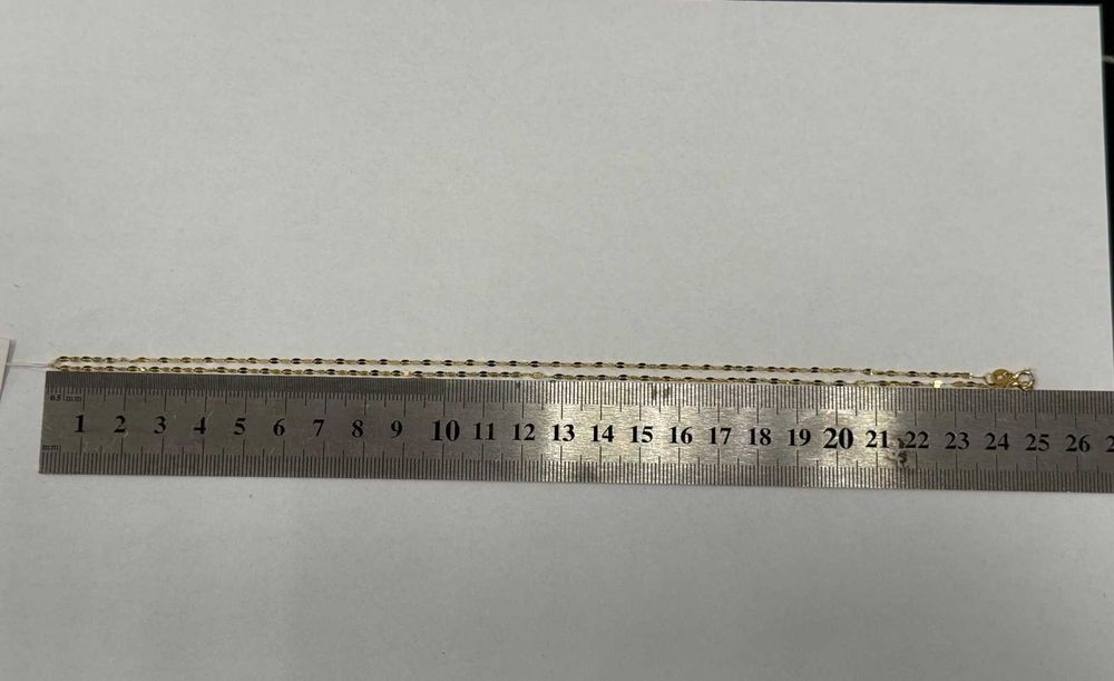 *** Много Красиво *** Златно колие 1.15 гр 14к