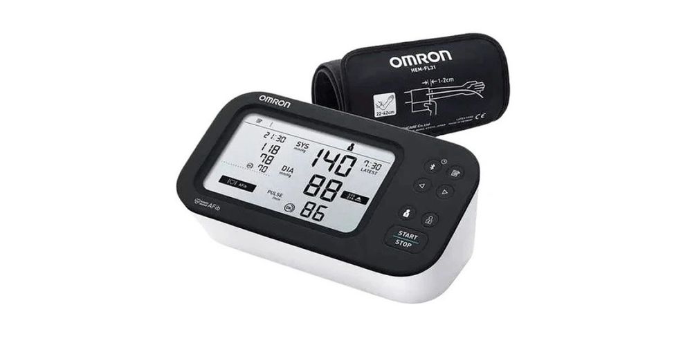 Тонометр Omron M7 intelli IT Afib Европа регион, не Америка