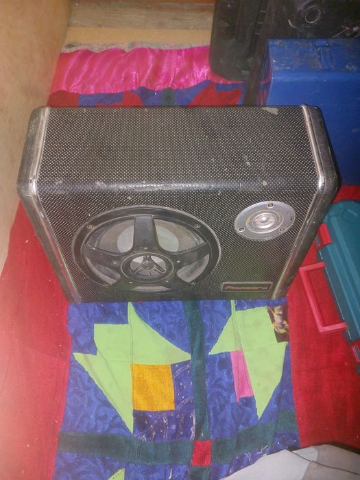 сабвуфер на запчасти