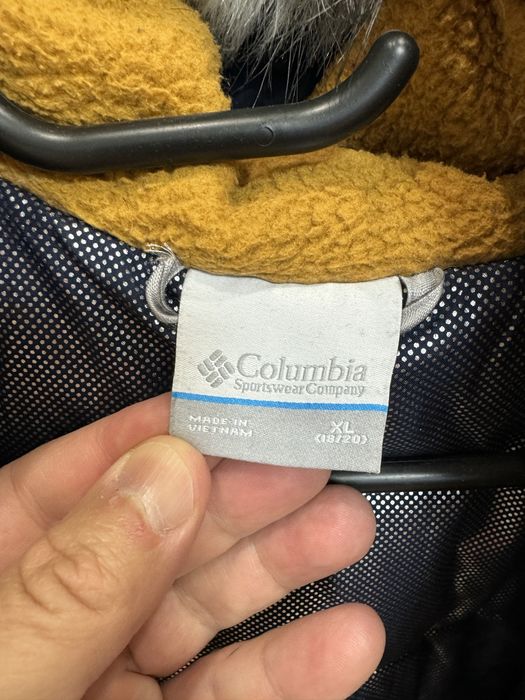 зимняя куртка Columbia
