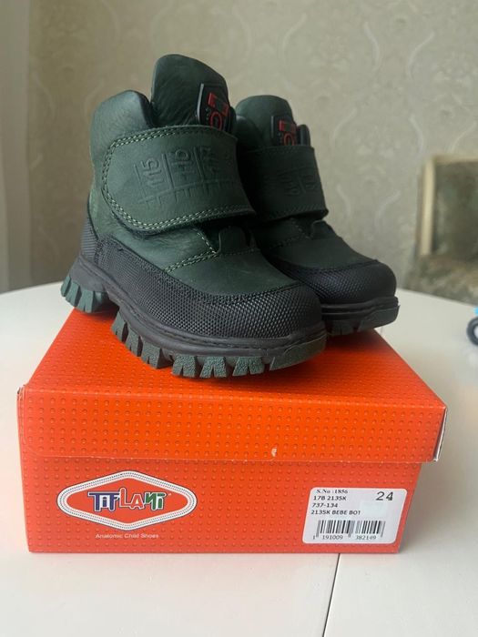 Ботинки зимние Tiflani, 24 размер