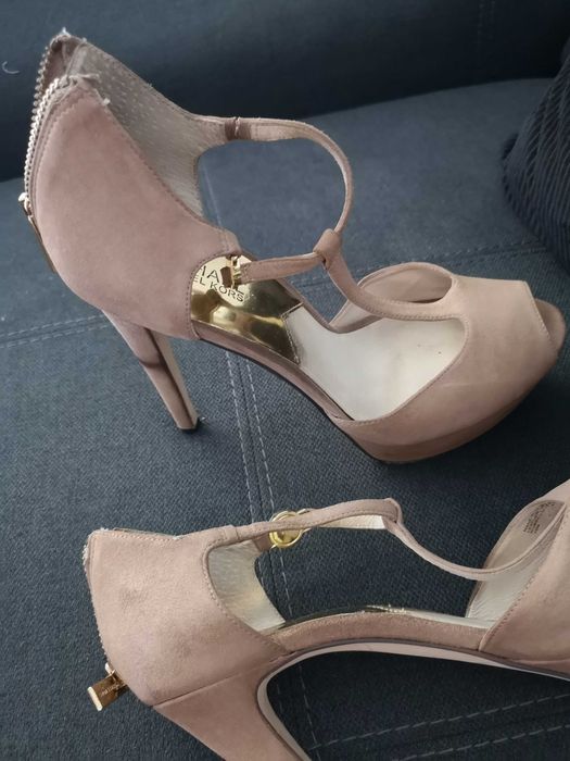 Sandale cu platforma Michael Kors